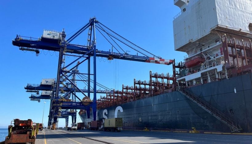 Puerto Coronel busca convertirse en el principal hub logístico para exportaciones frutícolas
