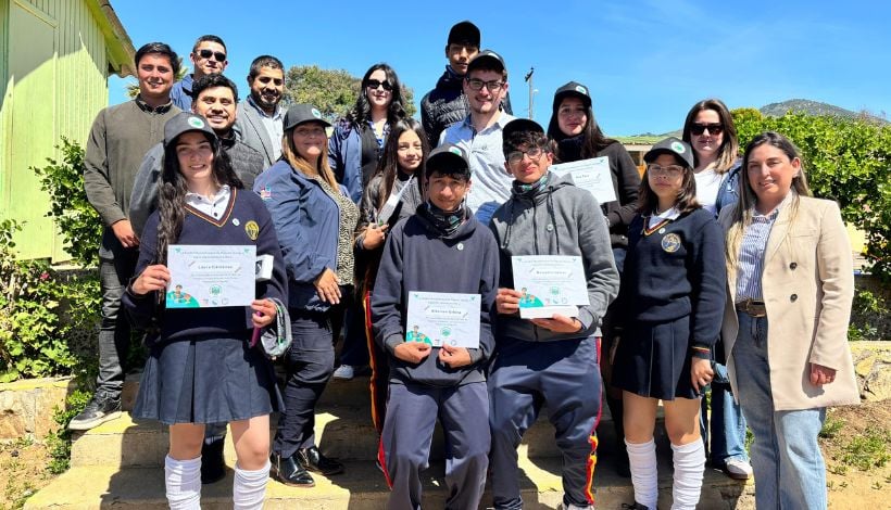 Papudo forma a nueva generación de líderes ambientales en escuelas locales