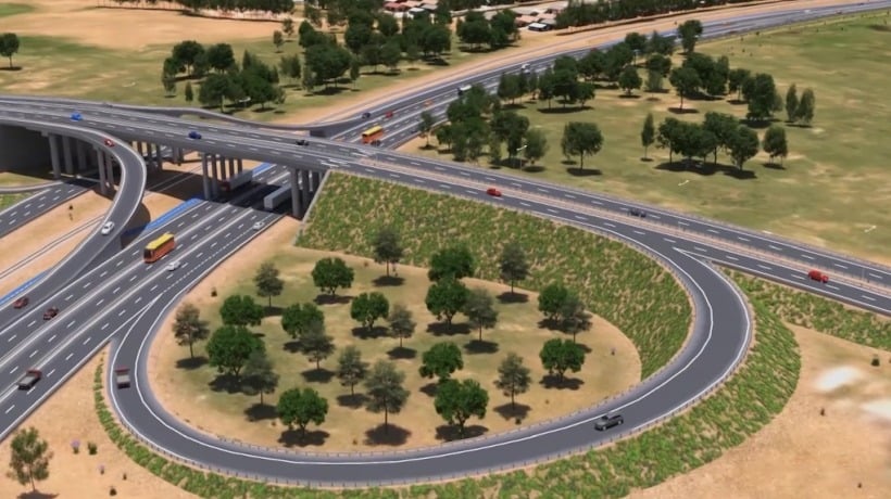 Empresa Sacyr presentó oferta para adjudicarse la Ruta Pie de Monte en San Pedro de la Paz Empresa Sacyr presentó oferta para adjudicarse la Ruta Pie de Monte en San Pedro de la Paz