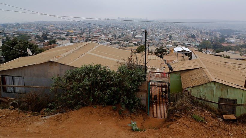 Incógnita por el desalojo de un de campamento en Placilla Incógnita por el desalojo de un de campamento en Placilla