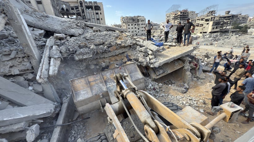 Sanidad de Gaza eleva a 104 los muertos, 66 mujeres y niños, en ola de ataques de Israel Sanidad de Gaza eleva a 104 los muertos, 66 mujeres y niños, en ola de ataques de Israel