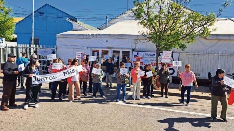 Gremio cifra en 85% adhesión a movilización de salud municipalizada en la región de Ñuble Gremio cifra en 85% adhesión a movilización de salud municipalizada en la región de Ñuble