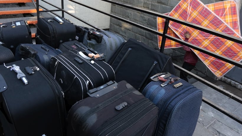 Aeropuerto de Santiago rematará más de 600 maletas y equipajes olvidado Aeropuerto de Santiago rematará más de 600 maletas y equipajes olvidado