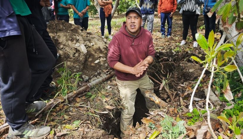 Más de 40 productores refuerza capacidades en riego tecnificado para enfrentar la escasez hídrica Más de 40 productores refuerza capacidades en riego tecnificado para enfrentar la escasez hídrica