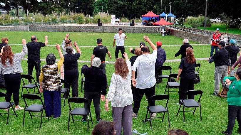 Exitosa “Expo Mayor” y servicios de Temuco se toman Isla Cautín Exitosa “Expo Mayor” y servicios de Temuco se toman Isla Cautín