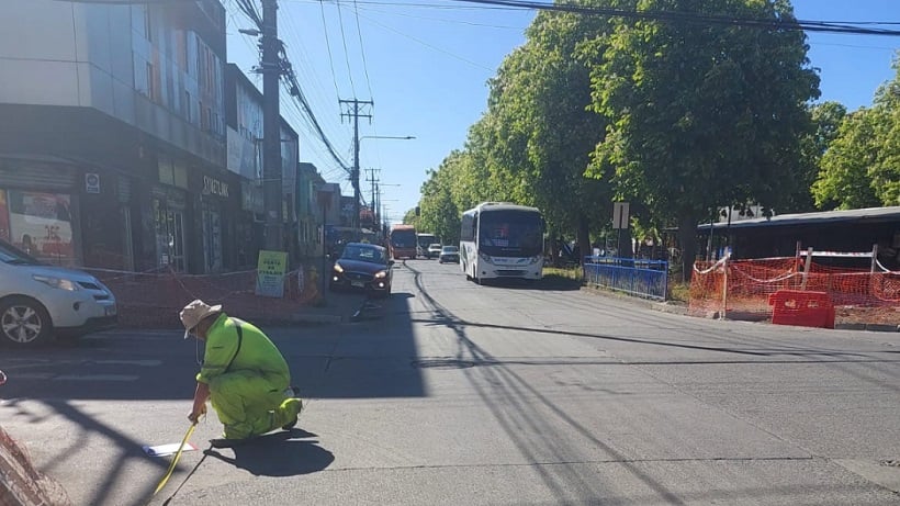 Comienzan obras de semaforización de ciclovía en Avenida Balmaceda de Temuco Comienzan obras de semaforización de ciclovía en Avenida Balmaceda de Temuco