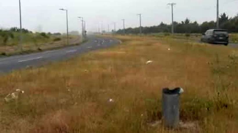 San Pedro de la Paz: vecinos llevan 2 años sin iluminación pública en Costanera Mar San Pedro de la Paz: vecinos llevan 2 años sin iluminación pública en Costanera Mar