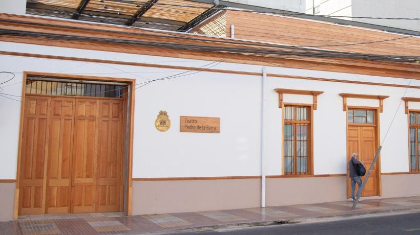 El histórico Teatro Pedro de la Barra de Antofagasta vuelve a abrir oficialmente al público El histórico Teatro Pedro de la Barra de Antofagasta vuelve a abrir oficialmente al público