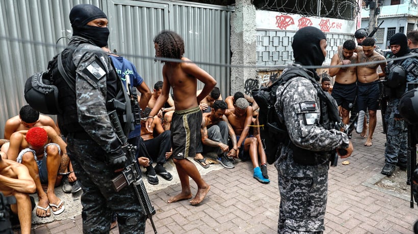 La ONU, "horrorizada" por operación letal contra crimen organizado en Río, con 64 muertos La ONU, "horrorizada" por operación letal contra crimen organizado en Río, con 64 muertos