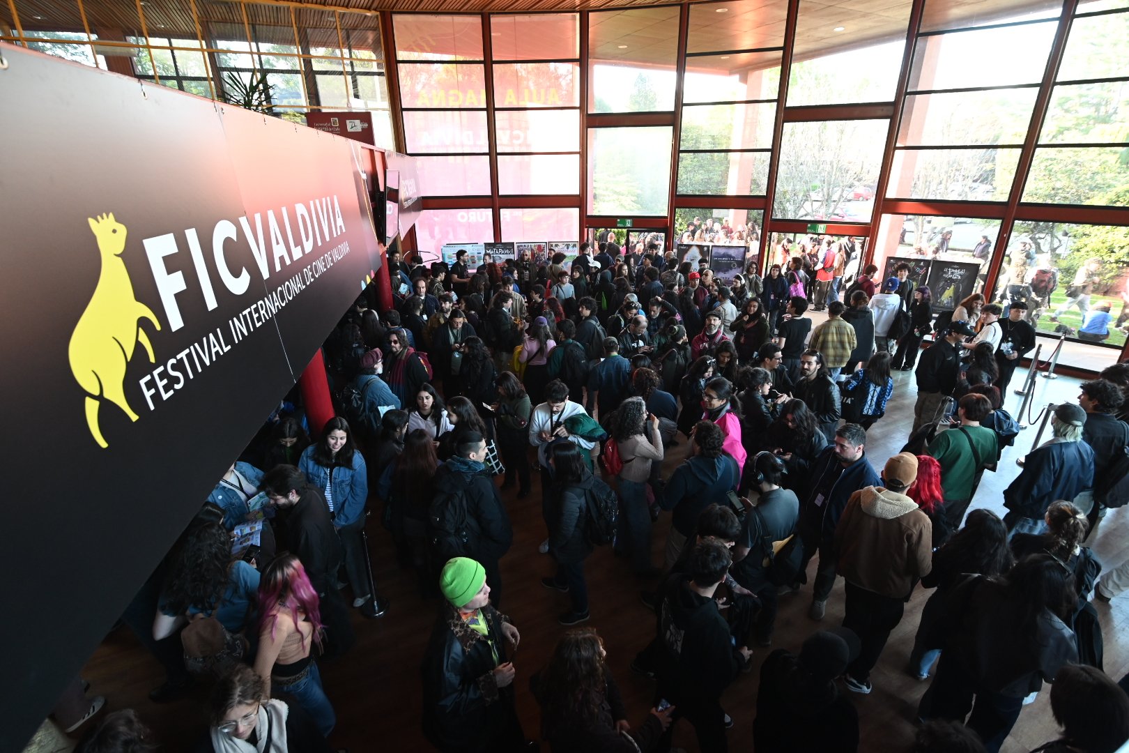 32° FICValdivia aumentó 12% asistencia de público en comparación a 2024