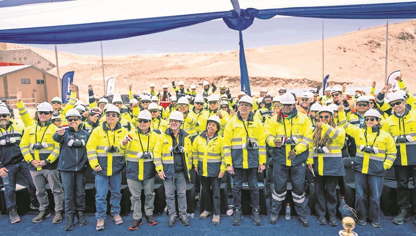 Salares Norte: Gold Fields inauguró su primera operación en Chile Salares Norte: Gold Fields inauguró su primera operación en Chile