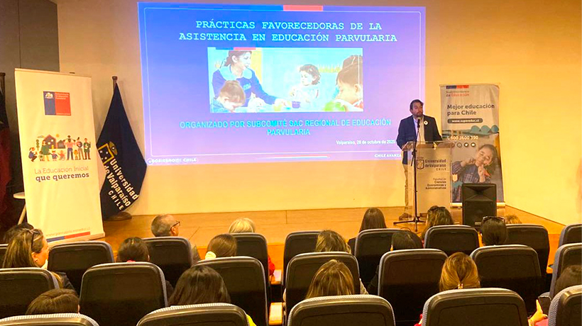 Educación parvularia en la Región de Valparaíso: se registró un 76,6% de asistencia entre marzo y julio Educación parvularia en la Región de Valparaíso: se registró un 76,6% de asistencia entre marzo y julio