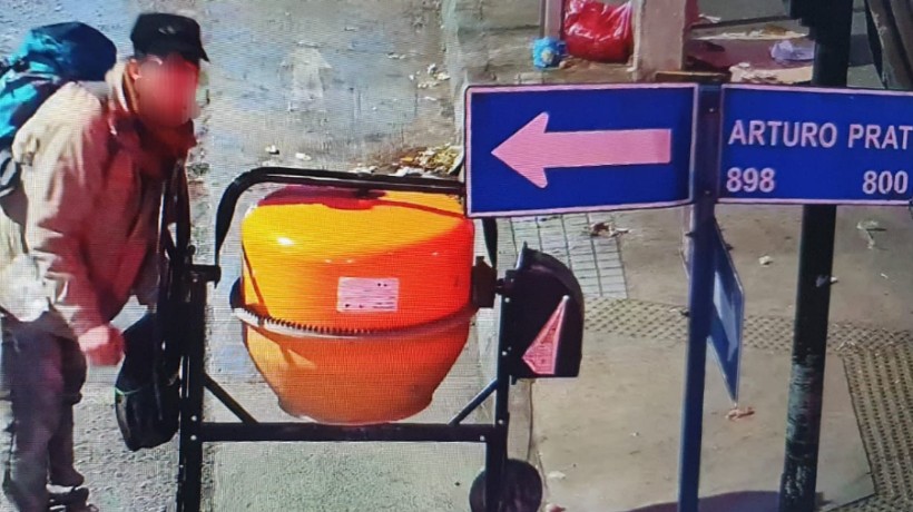 Carabineros detuvo en Chillán a sujeto que circulaba con herramientas robadas desde vivienda en remodelación