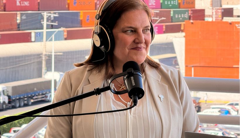 Presidenta de EPI: “El transporte marítimo es, por lejos, el medio más sostenible del mundo”