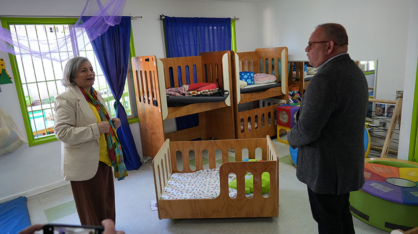 Inauguran programa de seguridad y autocuidado en jardines Junji: “Va a impactar a 10 mil párvulos”