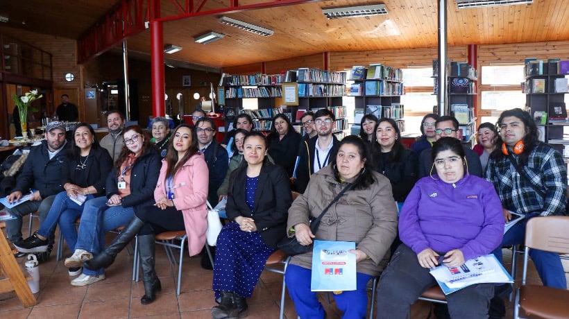 Realizan en Castro encuentro intersectorial por la inclusión Realizan en Castro encuentro intersectorial por la inclusión