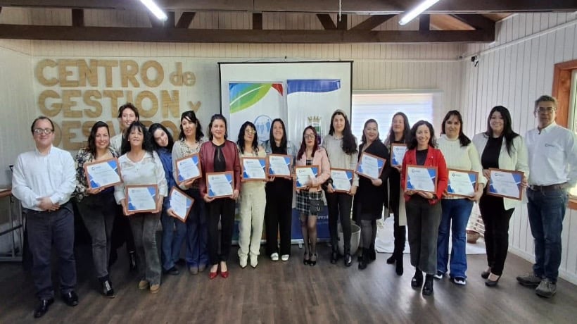 Ancud celebró una exitosa jornada de certificaciones en capacitación laboral Ancud celebró una exitosa jornada de certificaciones en capacitación laboral