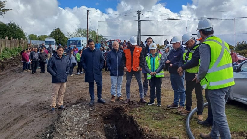 Chonchi avanza en proyecto de Servicios Sanitarios Rurales en Los Petanes