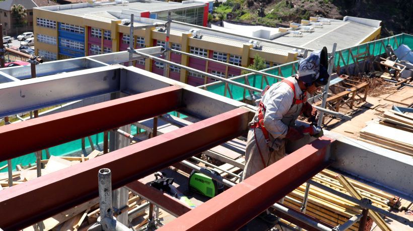 Construcción del nuevo servicio de quemados del Hospital Regional de Concepción alcanza un 16% de avance Construcción del nuevo servicio de quemados del Hospital Regional de Concepción alcanza un 16% de avance