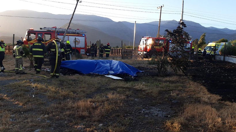 Piloto muere tras caída de avioneta en San Felipe: “Capotó en el patio de una parcela” Piloto muere tras caída de avioneta en San Felipe: “Capotó en el patio de una parcela”