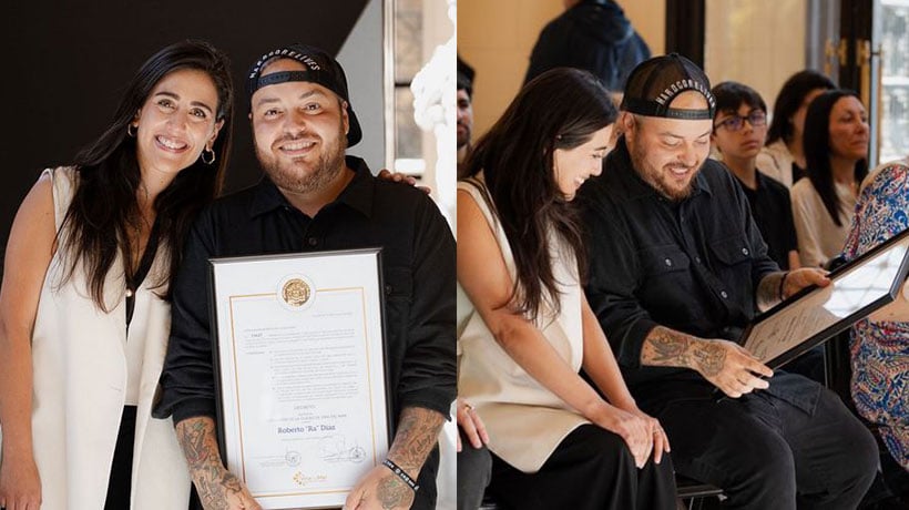 [VIDEO] Integrante de Korn es declarado “Hijo Ilustre” de Viña: “El honor más grande de mi vida”