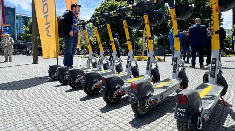 Scooters eléctricos llegan a partir de hoy a la comuna de Padre Las Casas Scooters eléctricos llegan a partir de hoy a la comuna de Padre Las Casas
