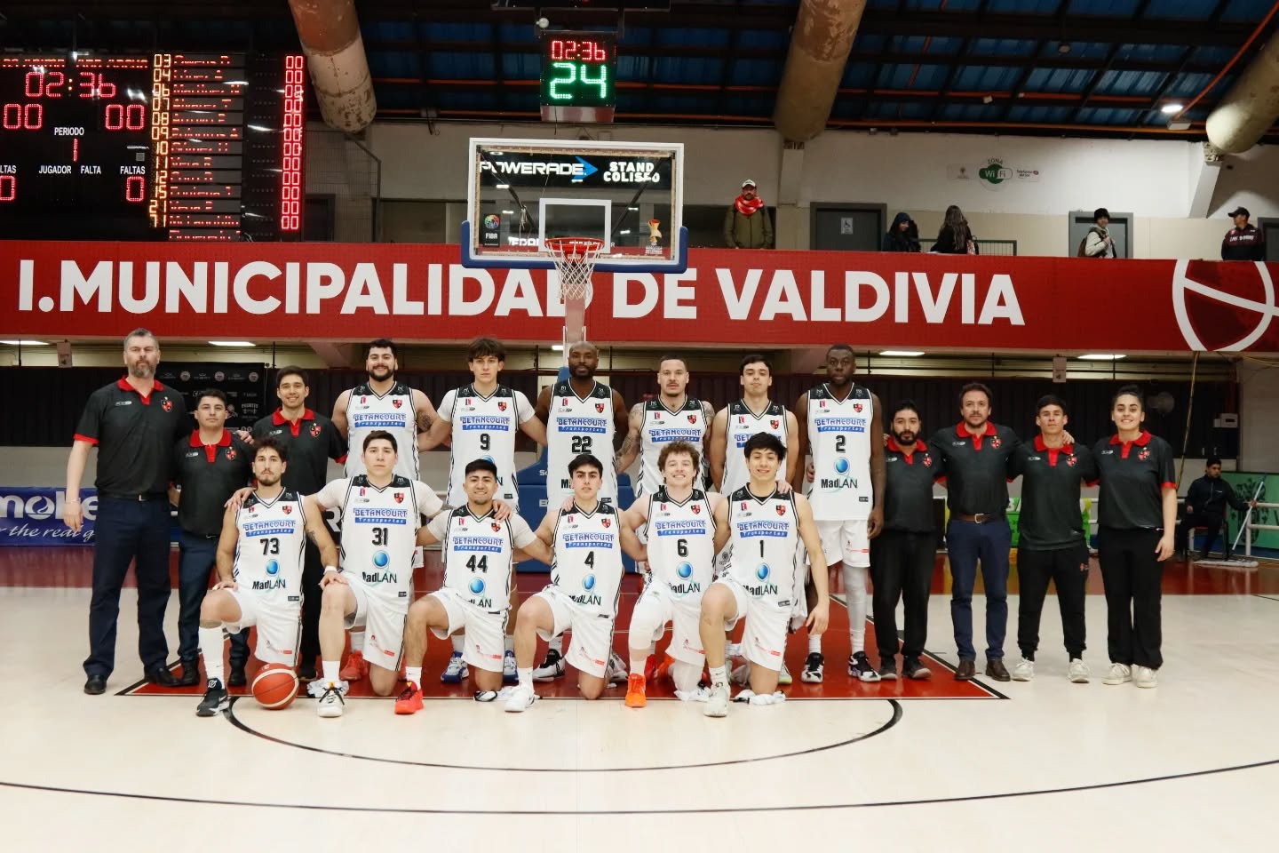 Las Ánimas perdió 69-78 ante Puerto Varas en el inicio de los Play-In