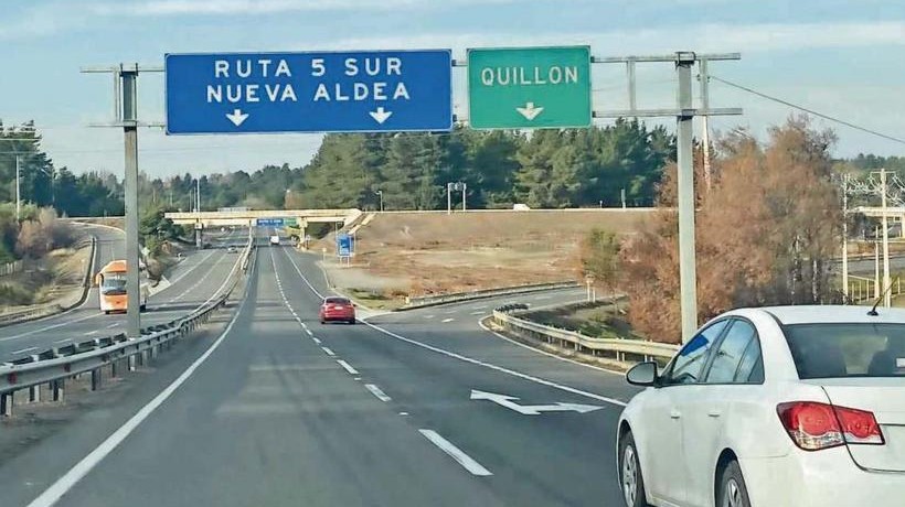Ñuble: Proyectan que más de 184 mil vehículos circulen durante el fin de semana largo Ñuble: Proyectan que más de 184 mil vehículos circulen durante el fin de semana largo