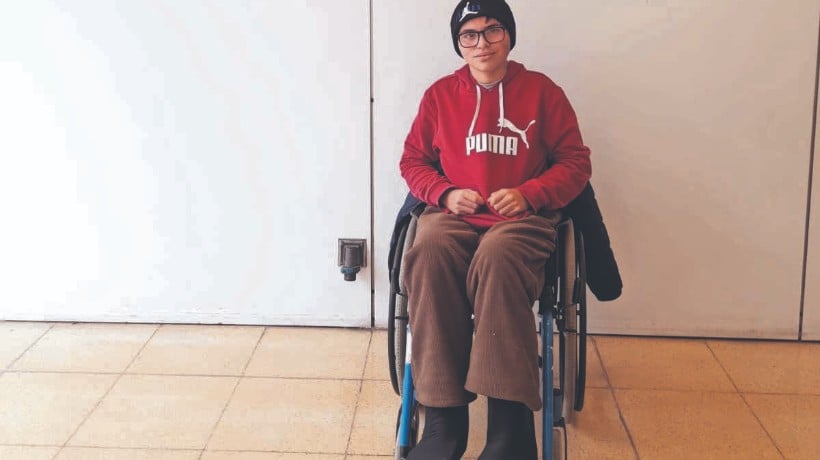 Joven de Taltal  participó en comercial para la Teletón 2025 Joven de Taltal  participó en comercial para la Teletón 2025