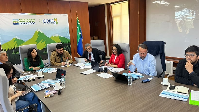 Consejo Regional de Los Lagos realizó la última modificación al presupuesto 2025 Consejo Regional de Los Lagos realizó la última modificación al presupuesto 2025