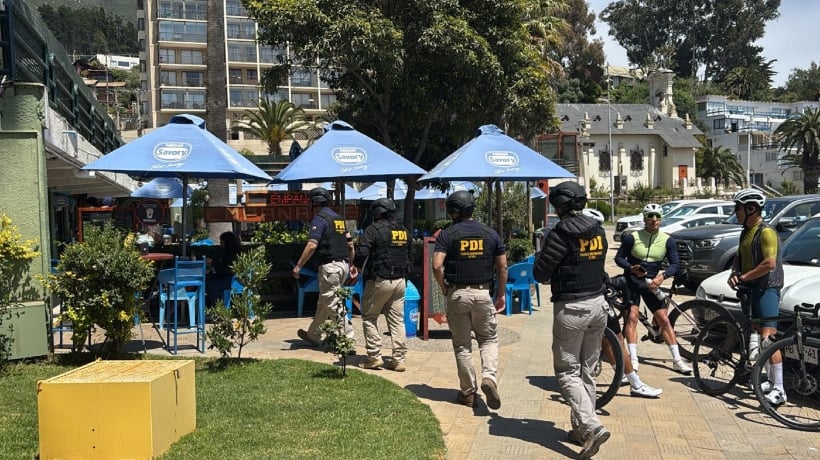 Papudo intensifica la seguridad en la previa del fin de semana largo Papudo intensifica la seguridad en la previa del fin de semana largo