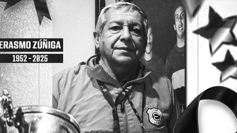 Everton llora el fallecimiento de Erasmo "Monito" Zúñiga Everton llora el fallecimiento de Erasmo "Monito" Zúñiga