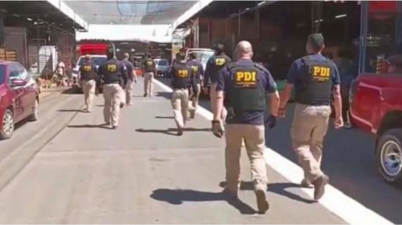 PDI detectó a 86 personas en situación migratoria ilegal en Calera y Nogales PDI detectó a 86 personas en situación migratoria ilegal en Calera y Nogales