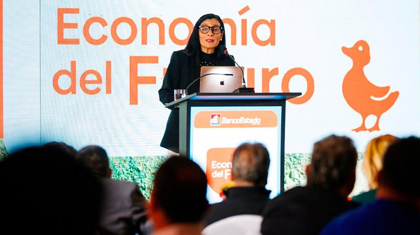 BancoEstado conecta empresas y tecnología en nueva edición de “La Economía del Futuro” BancoEstado conecta empresas y tecnología en nueva edición de “La Economía del Futuro”