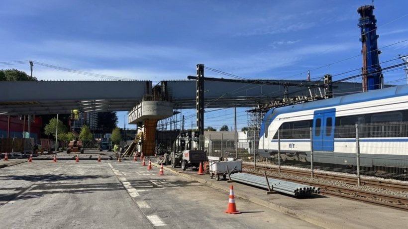 Concepción: alistan apertura de Avenida Prat y Padre Hurtado tras obras para el puente Bicentenario Concepción: alistan apertura de Avenida Prat y Padre Hurtado tras obras para el puente Bicentenario