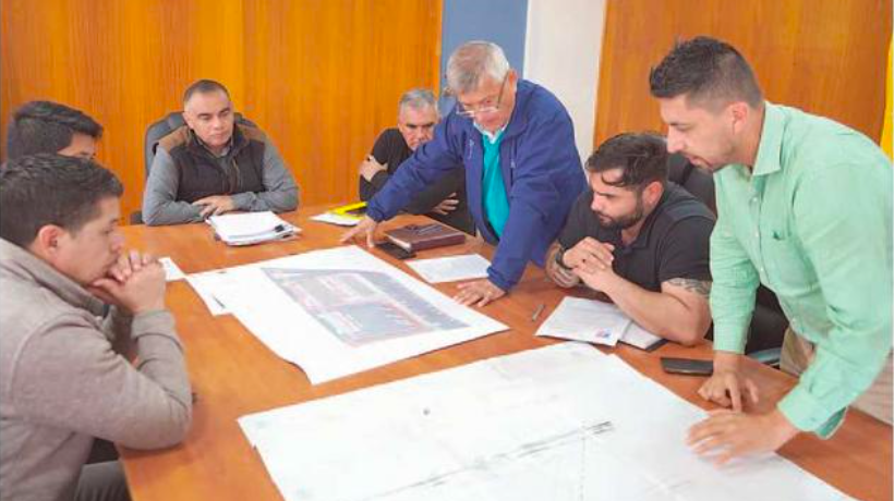 La Ligua reúne apoyos para concretar su terminal de buses La Ligua reúne apoyos para concretar su terminal de buses