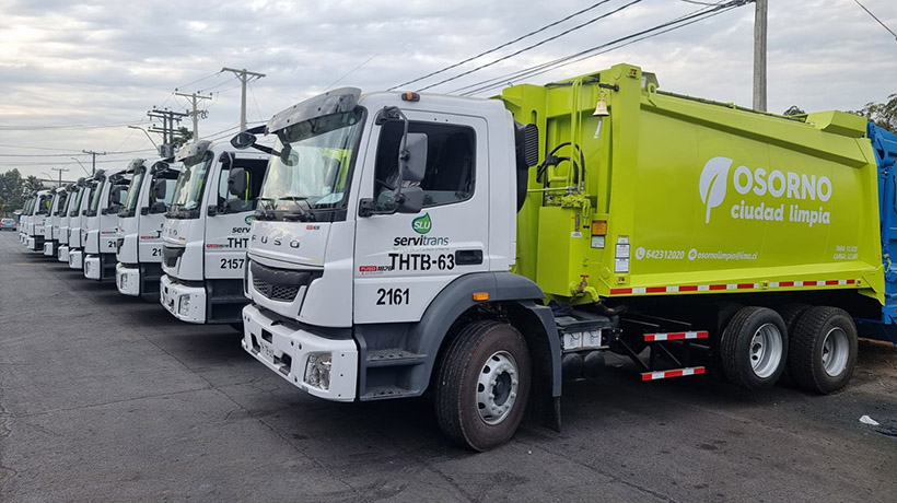 Suspenden retiro de basura este sábado 1 de noviembre en Osorno Suspenden retiro de basura este sábado 1 de noviembre en Osorno