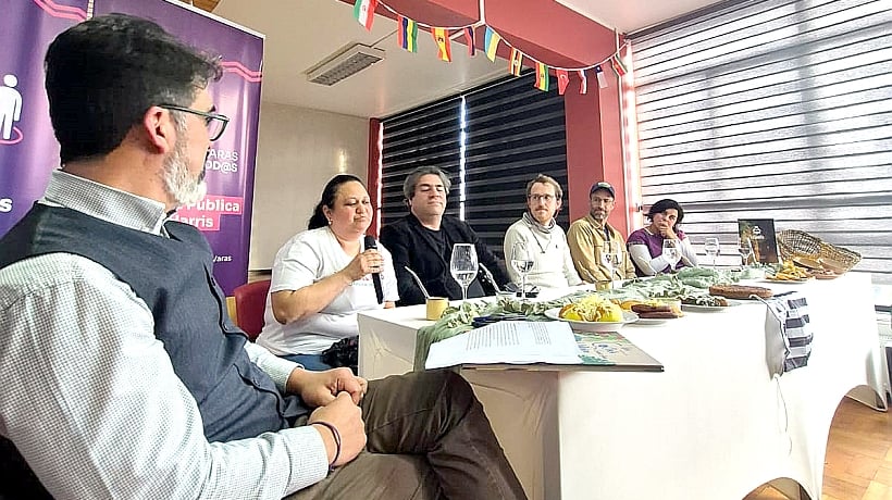Cuarto Encuentro Intercultural Gastronómico reunió a cinco países en Puerto Varas Cuarto Encuentro Intercultural Gastronómico reunió a cinco países en Puerto Varas