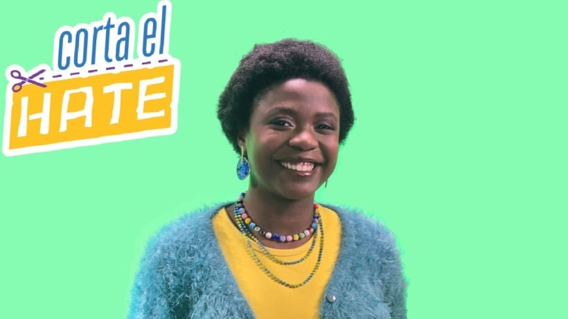 Acnur lanzó campaña contra el odio digital junto a la influencer haitiana Sandy Joseph Acnur lanzó campaña contra el odio digital junto a la influencer haitiana Sandy Joseph