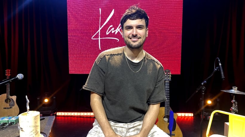 “Volví para llenarme de suerte": el ganador de la competencia internacional del Festival de Viña abrirá el show de Carín León “Volví para llenarme de suerte": el ganador de la competencia internacional del Festival de Viña abrirá el show de Carín León