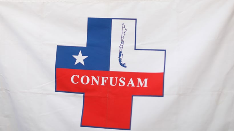 Manifestación de la Confusam mantiuvo importante congestión vehicular en Viña del Mar Manifestación de la Confusam mantiuvo importante congestión vehicular en Viña del Mar