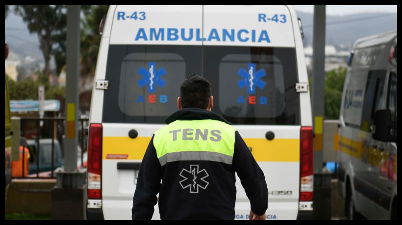 La Florida: Estudiante de 8°básico cayó desde el tercer piso de su colegio La Florida: Estudiante de 8°básico cayó desde el tercer piso de su colegio