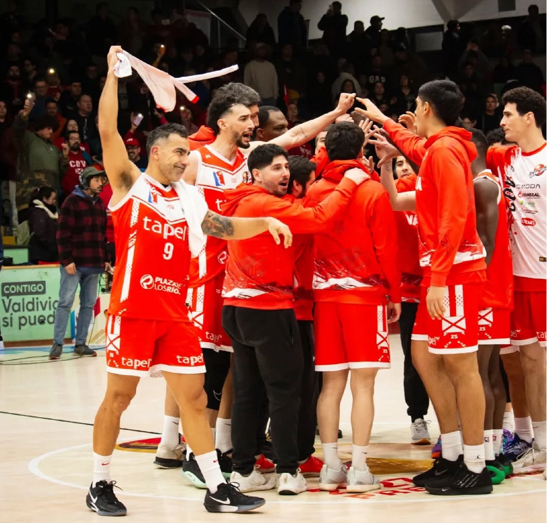 Destacan alta respuesta del público para la Copa Chile en Valdivia Destacan alta respuesta del público para la Copa Chile en Valdivia