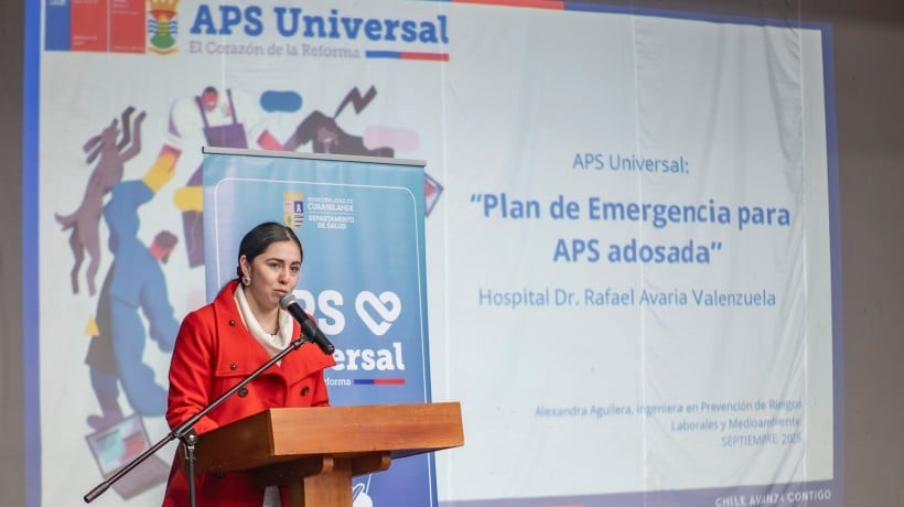 Implementación de estrategia de Atención Primaria de Salud Universal en Curanilahue tuvo un 96,1% de cumplimiento: es la con mejor desempeño del país Implementación de estrategia de Atención Primaria de Salud Universal en Curanilahue tuvo un 96,1% de cumplimiento: es la con mejor desempeño del país