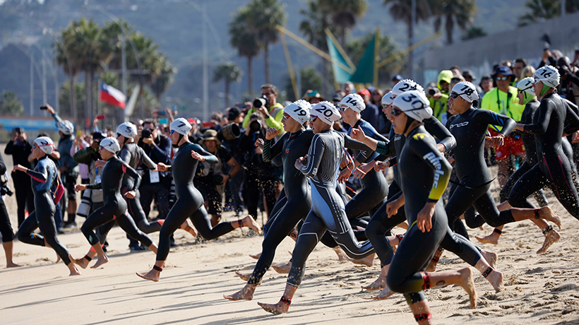Entérate de los cortes y desvíos de tránsito por Triatlón para el fin de semana en Viña del Mar Entérate de los cortes y desvíos de tránsito por Triatlón para el fin de semana en Viña del Mar