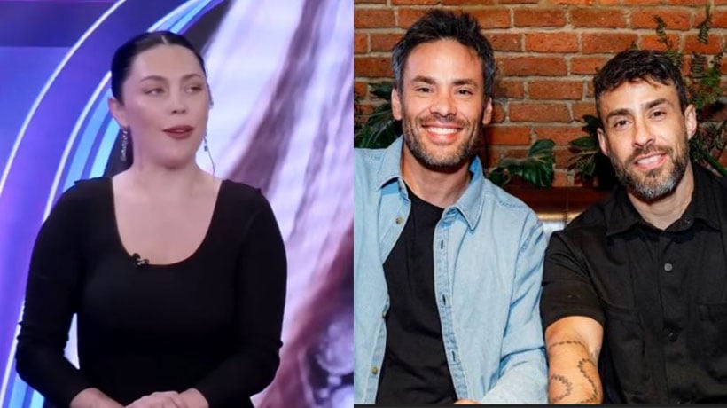 Daniela Aránguiz reveló que los hermanos Valdivia han “compartido” mujeres: “No se las toman en serio” Daniela Aránguiz reveló que los hermanos Valdivia han “compartido” mujeres: “No se las toman en serio”