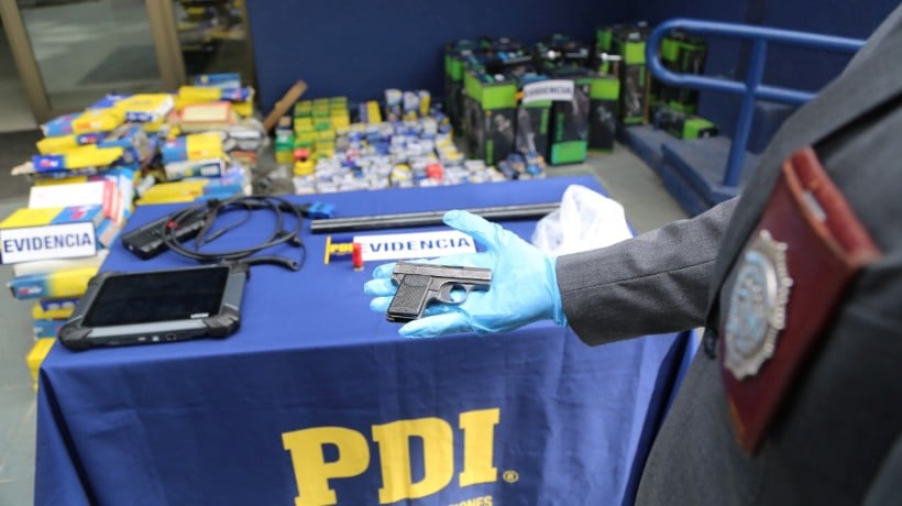 Fiscalía de Chillán y Brigada de Robos de la PDI logran recuperar gran cantidad de especies robadas en taller mecánico Fiscalía de Chillán y Brigada de Robos de la PDI logran recuperar gran cantidad de especies robadas en taller mecánico