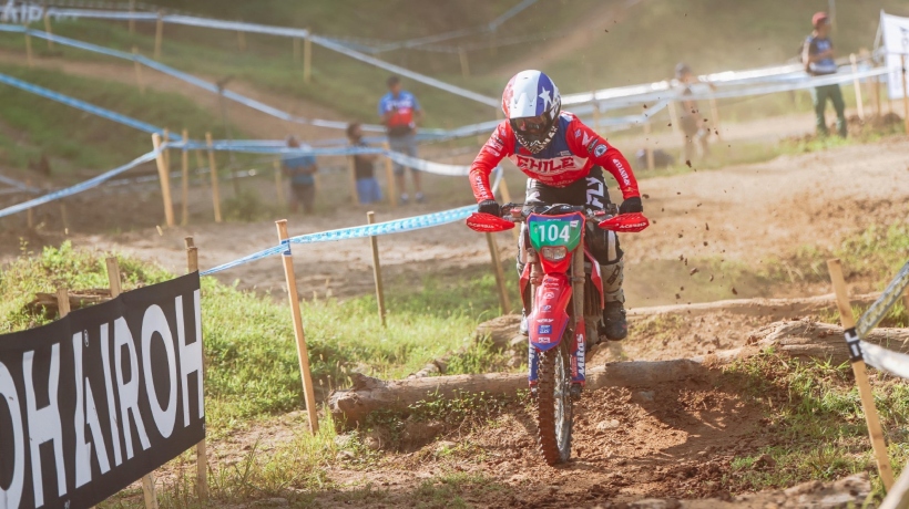 Cabildano Agustín Cortés gana medalla de oro en mundial de Enduro en Italia Cabildano Agustín Cortés gana medalla de oro en mundial de Enduro en Italia