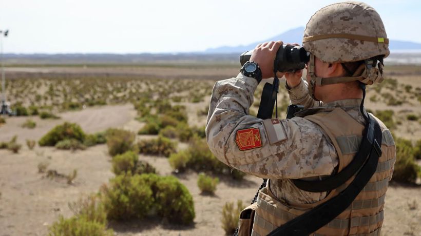 Sujetos atacaron a militar del Ejército en puesto fronterizo de Colchane Sujetos atacaron a militar del Ejército en puesto fronterizo de Colchane