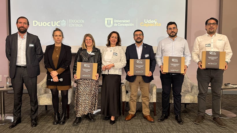 Biobío proyecta el futuro laboral ante la transformación tecnológica Biobío proyecta el futuro laboral ante la transformación tecnológica